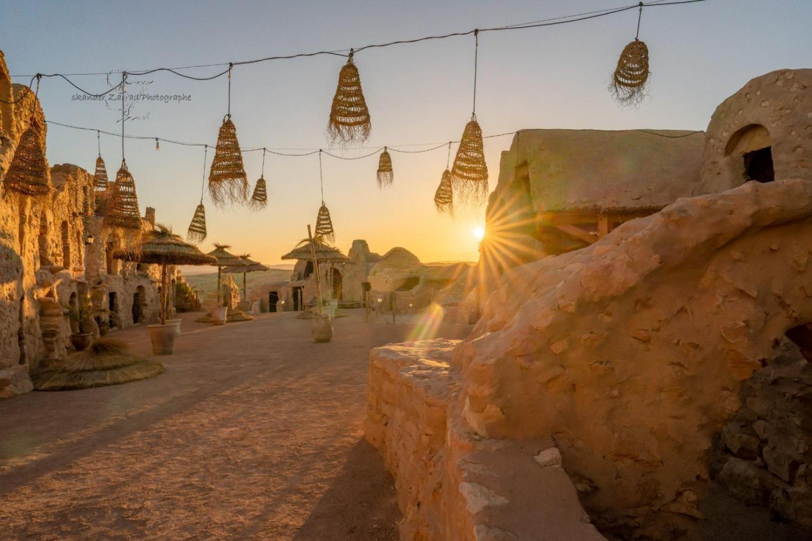 Hotel Ksar Jouamaa Medenine Exterior foto